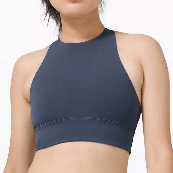 lululemon athletica Tops - NWT Lululemon Energy Bra High Neck Long Line Tough